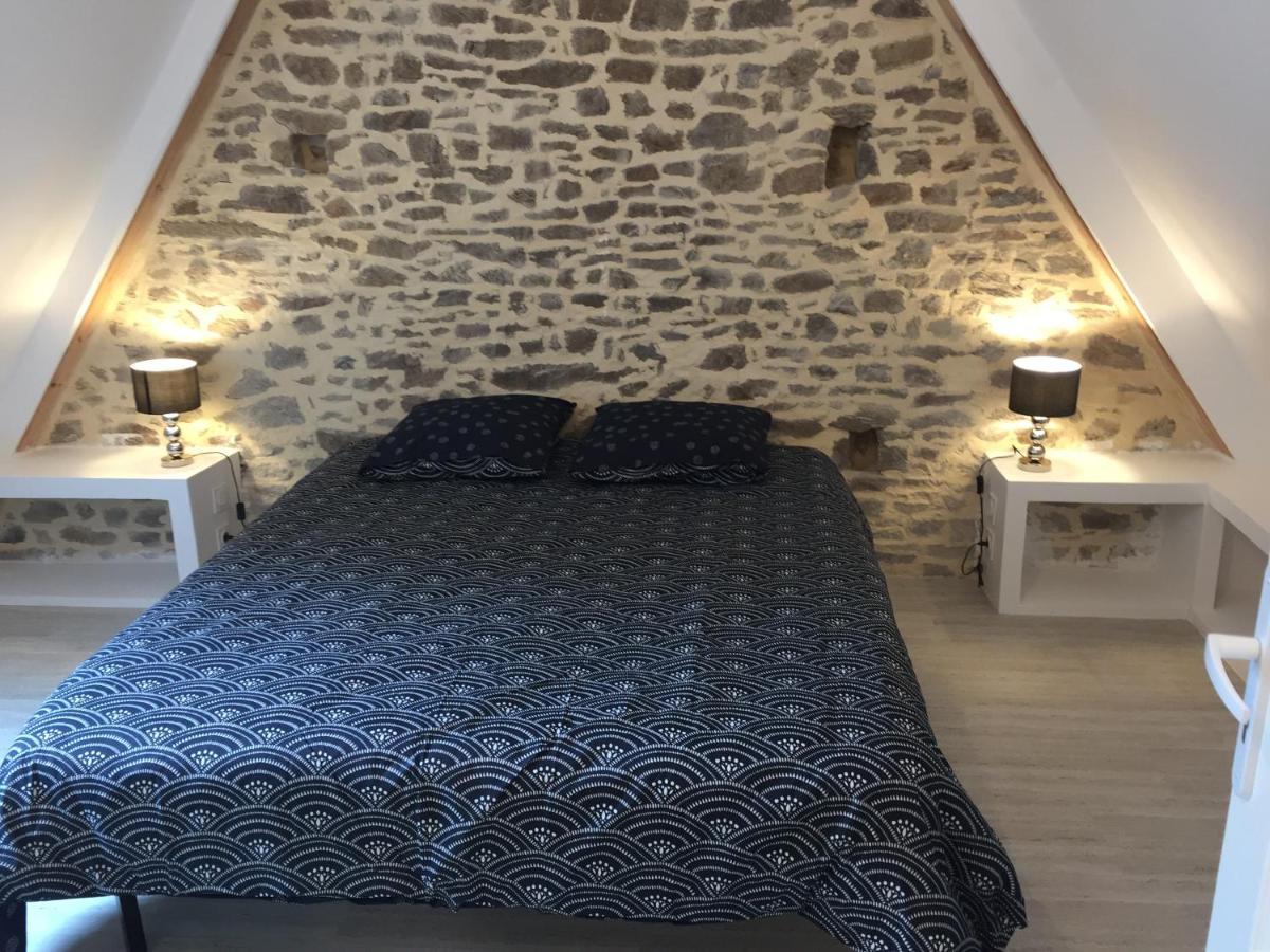 Gite Au Calme 2 A 6 Personnes Dans Un Paysage Totalement Paisible -Plages A 22 Min- Quite Cottage 2 To 6 Persons In Total Peaceful Landscape -Beaches At 22 Min- Landevant Exterior photo